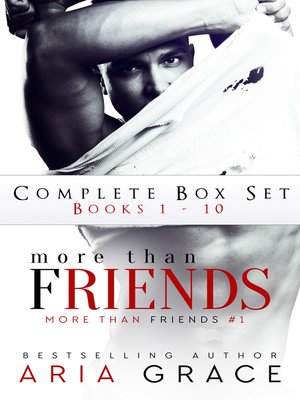 cover image of More Than Friends Full Series